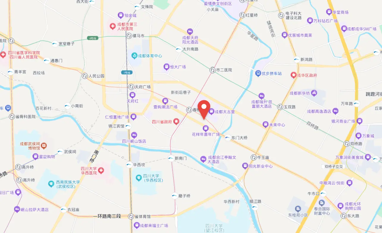 平安金融中心位置地图